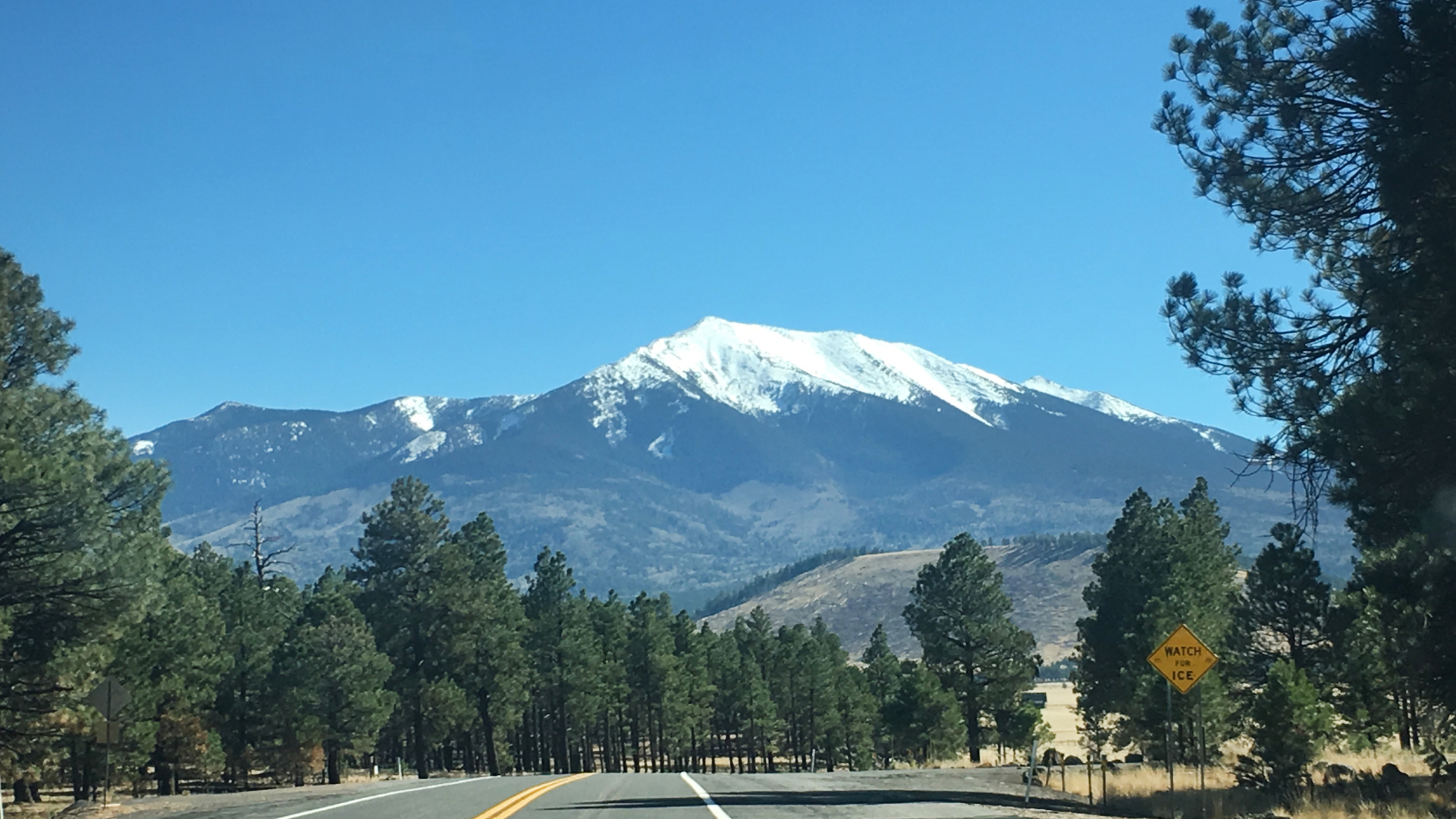 How Black Ice And Sudden Temperature Drops Contribute To Car Crashes In Coconino County image