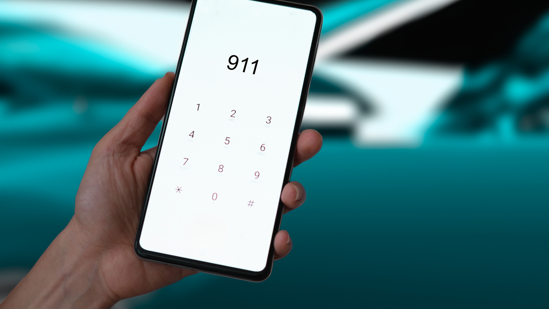 Wild Multi-Vehicle South Phoenix Crash Involving a Truck Ramming a Police Vehicle Caught on Dash Cam