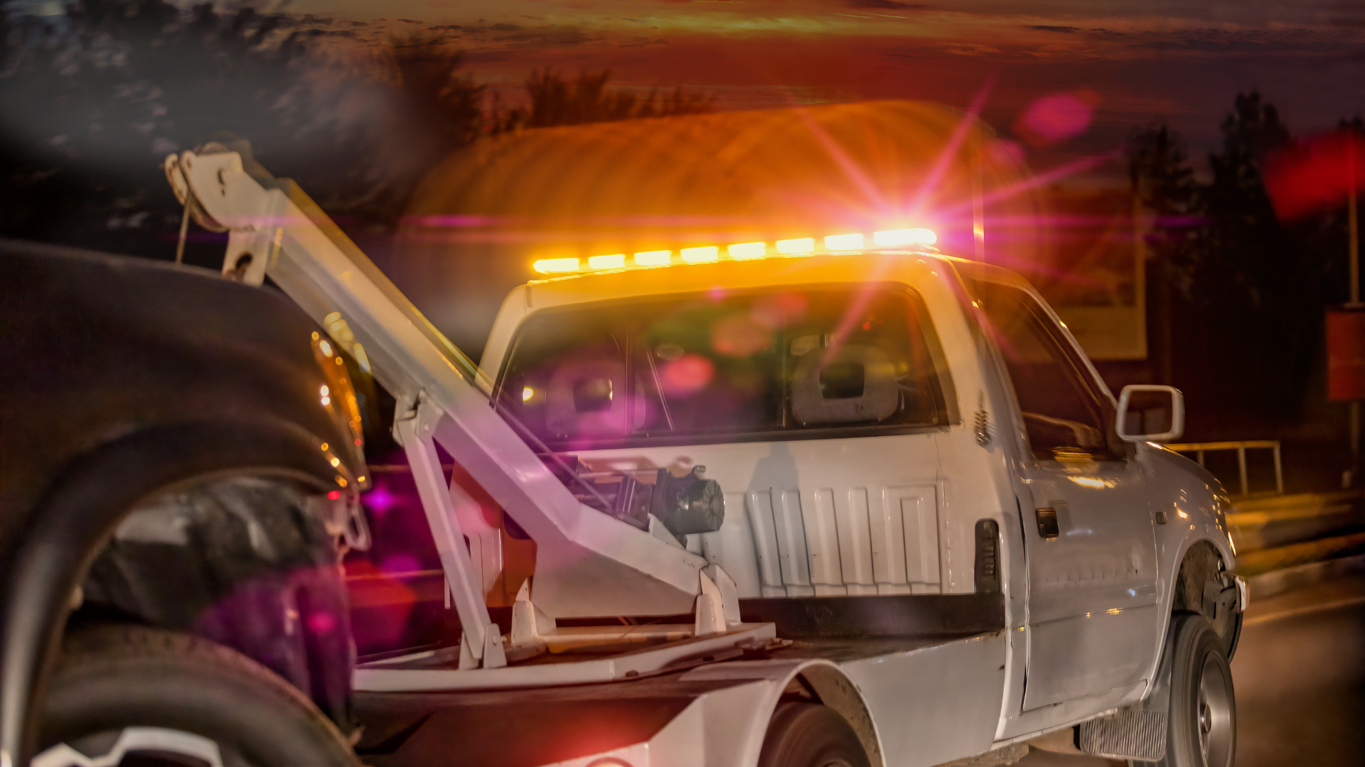 Wild Multi-Vehicle South Phoenix Crash Involving a Truck Ramming a Police Vehicle Caught on Dash Cam